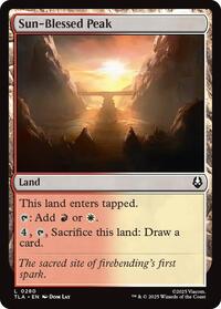 Sun Blessed Peak (280) - Avatar: The Last Airbender