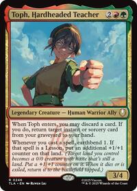 Toph Hardheaded Teacher (246) - Avatar: The Last Airbender