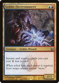 Goblin Electromancer (163) - Return to Ravnica