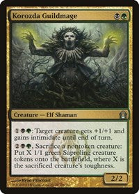 Korozda Guildmage (176) - Return to Ravnica
