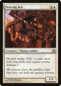 Fencing Ace (11) - Return to Ravnica