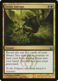 Grisly Salvage (165) - Return to Ravnica