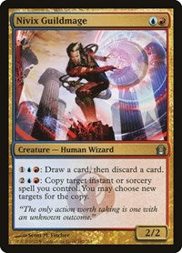 Nivix Guildmage (182) - Return to Ravnica