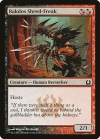 Rakdos Shred Freak (221) - Return to Ravnica