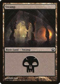 Swamp 260 (260) - Return to Ravnica