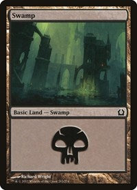 Swamp 263 (263) - Return to Ravnica