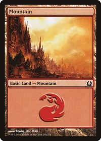 Mountain 266 (266) - Return to Ravnica