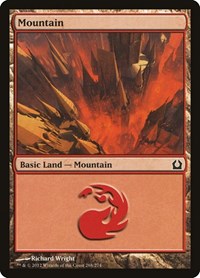 Mountain 268 (268) - Return to Ravnica