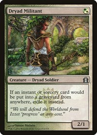 Dryad Militant (214) - Return to Ravnica