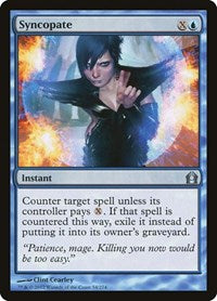 Syncopate (54) - Return to Ravnica