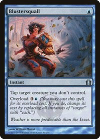 Blustersquall (30) - Return to Ravnica