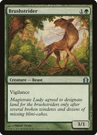 Brushstrider (117) - Return to Ravnica