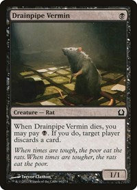 Drainpipe Vermin (66) - Return to Ravnica