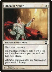 Ethereal Armor (9) - Return to Ravnica