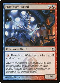 Frostburn Weird (215) - Return to Ravnica