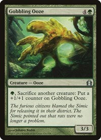 Gobbling Ooze (126) - Return to Ravnica