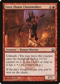 Gore House Chainwalker (96) - Return to Ravnica