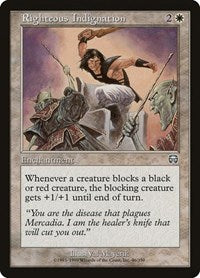 Righteous Indignation (46) - Mercadian Masques