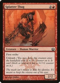 Splatter Thug (105) - Return to Ravnica