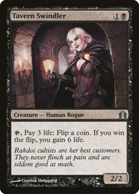 Tavern Swindler (79) - Return to Ravnica