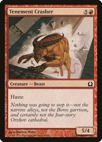 Tenement Crasher (108) - Return to Ravnica