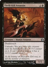 Thrill Kill Assassin (81) - Return to Ravnica