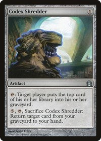 Codex Shredder (228) - Return to Ravnica