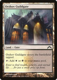 Orzhov Guildgate (244) - Gatecrash