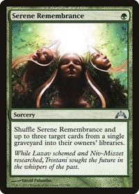 Serene Remembrance (132) - Gatecrash