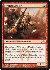 Firefist Striker (90) - Gatecrash
