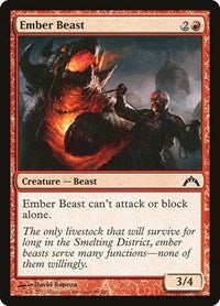Ember Beast (89) - Gatecrash
