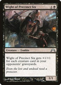 Wight of Precinct Six (84) - Gatecrash