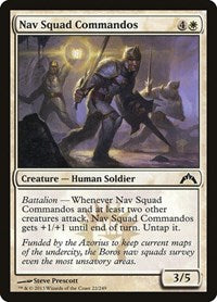 Nav Squad Commandos (22) - Gatecrash