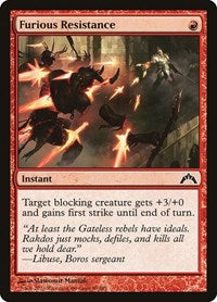 Furious Resistance (93) - Gatecrash