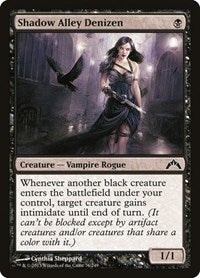 Shadow Alley Denizen (76) - Gatecrash