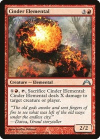Cinder Elemental (87) - Gatecrash