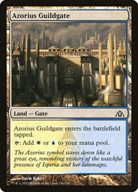 Azorius Guildgate (146) - Dragon's Maze