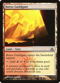 Boros Guildgate (147) - Dragon's Maze