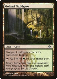 Golgari Guildgate (149) - Dragon's Maze