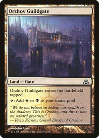 Orzhov Guildgate (153) - Dragon's Maze