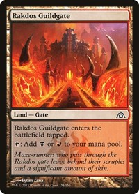 Rakdos Guildgate (154) - Dragon's Maze