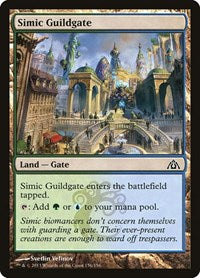 Simic Guildgate (156) - Dragon's Maze