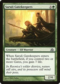 Saruli Gatekeepers (48) - Dragon's Maze