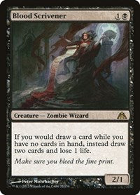 Blood Scrivener (22) - Dragon's Maze