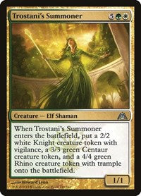 Trostanis Summoner (110) - Dragon's Maze