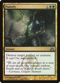 Putrefy (93) - Dragon's Maze
