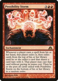 Possibility Storm (34) - Dragon's Maze