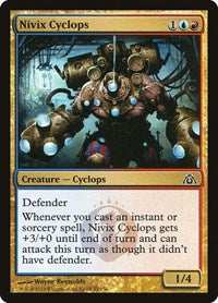 Nivix Cyclops (87) - Dragon's Maze