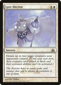 Lyev Decree (3) - Dragon's Maze