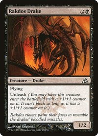 Rakdos Drake (28) - Dragon's Maze
